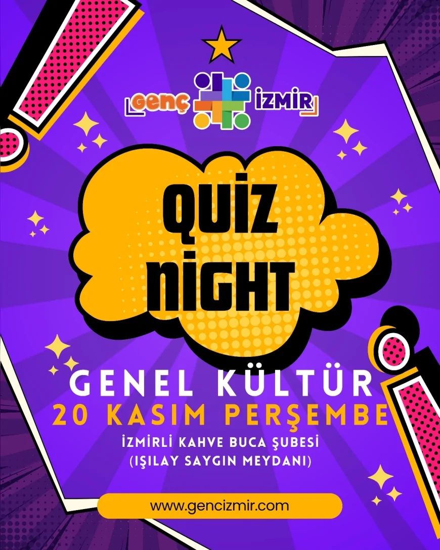 İzmir Büyükşehir Belediyesi Genç İzmir Üyelerini Genel Kültür Yarışmasında Bir Araya Getiriyor