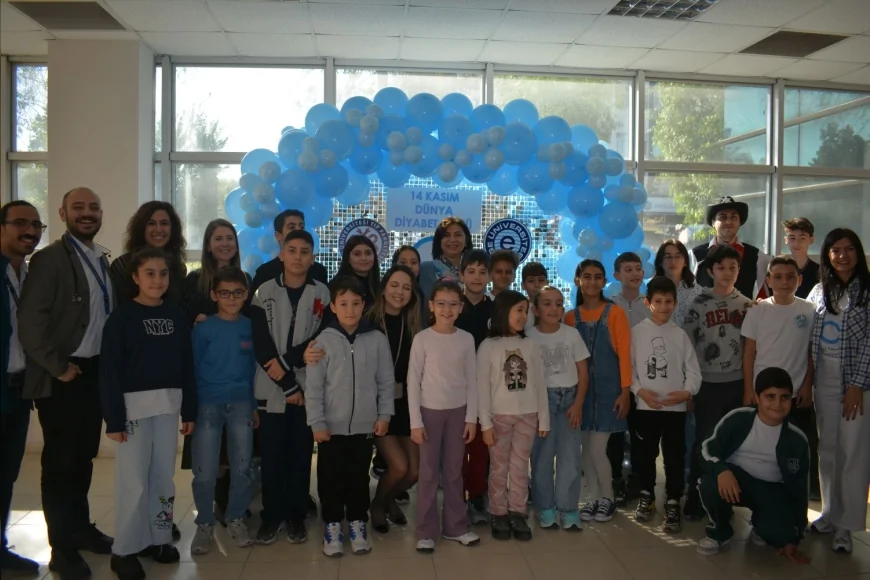 Ege Üniversitesi’nde Dünya Diyabet Gününde düzenlenen bilimsel etkinlikte Tip 1 diyabet tedavisi ve yeni teknolojiler kapsamlı sunumlarla ele alındı