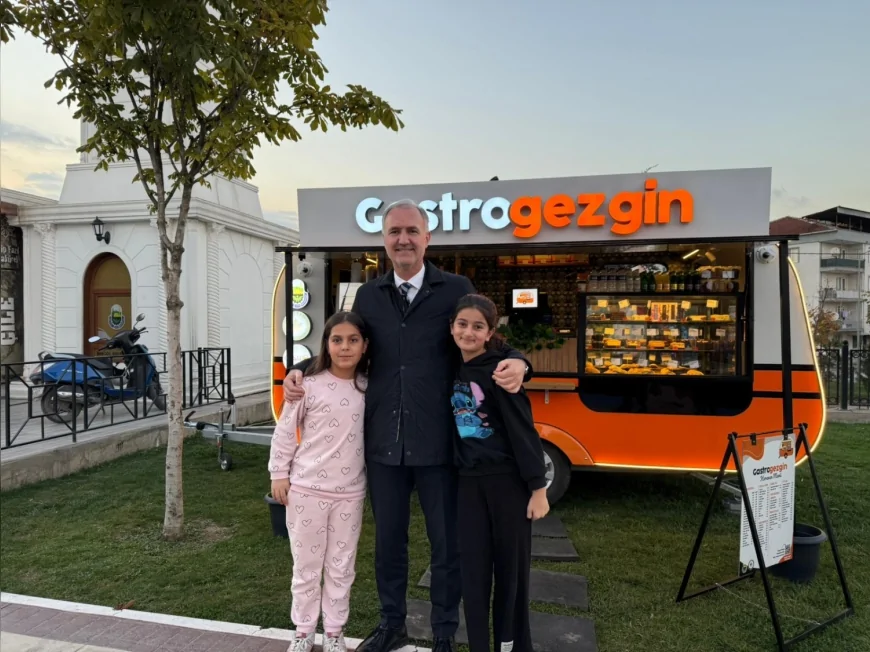 İnegöl Belediyesi’nin Yeni Mobil Konsepti Gastro Gezgin Kanal İnegöl’de Hizmete Başlayarak Şehir Geneline Yayılacak Yeni Lezzet Noktası Oldu