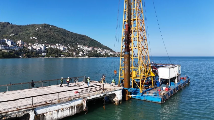 Altınordu Rıhtımı 140 Metrelik Ek Uzatmayla Yeniden Kruvaziyer Turizmine Açılacak Modern Liman Yapısına Kavuşuyor