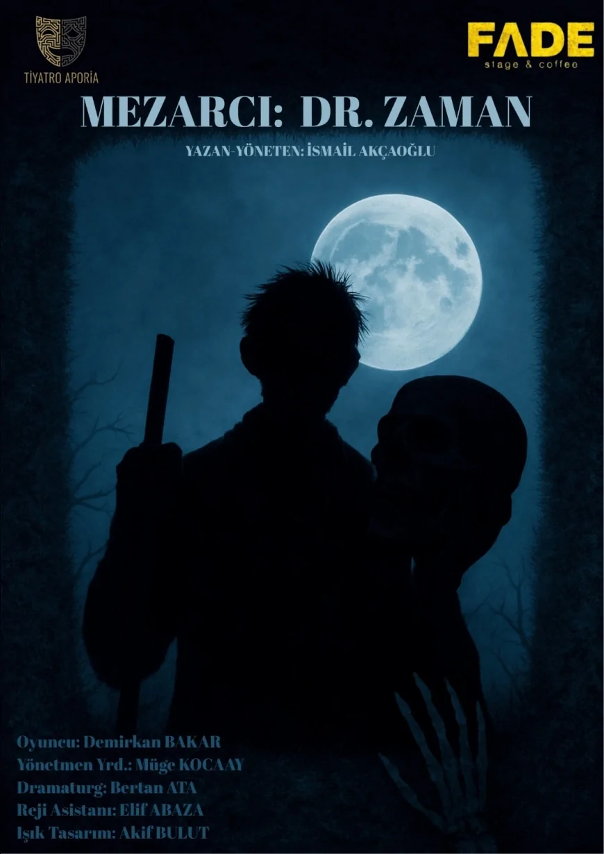 Tiyatro Aporia’dan “Mezarcı” Oyunu 25 Kasım’da Ankara’da İlk Kez Sahnelenecek