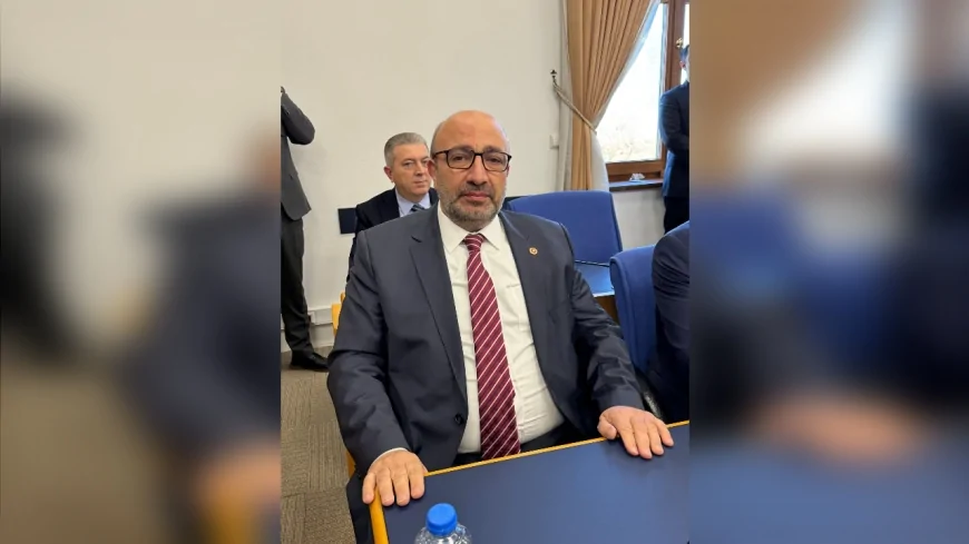 AK Parti Elazığ Milletvekili Ejder Açıkkapı: “Bu bütçe Türkiye’nin huzur bütçesidir, 86 milyonun can güvenliğinin teminatıdır”