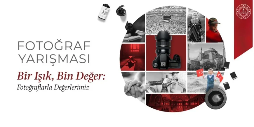 “Bir Işık, Bin Değer” Ulusal Fotoğraf Yarışması Başvuruları Mevlid-i Nebi Haftası Kapsamında Ülke Genelinde Başladı