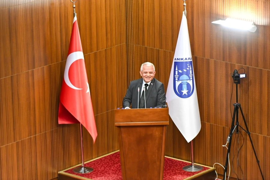 Mamak Belediyesi’nin 2026 Mali Bütçesi Ankara Büyükşehir Belediye Meclisi’nde Oy Birliğiyle Onaylanarak Yeni Dönem Çalışmalarının Çerçevesi Netleşti