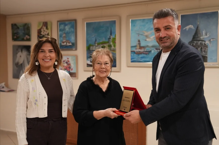 Kartal Belediyesi Hizmet Binası Fuaye Alanı’nda Açılan “Atölye No 10 Karma Yağlı Boya Resim Sergisi” Sanatseverleri Altı Gün Boyunca Ağırlayacak