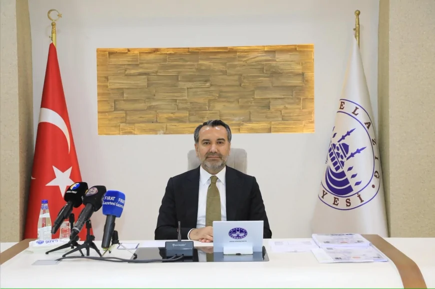 Elazığ Belediye Başkanı Şahin Şerifoğulları 2024–2026 mali bütçe verilerini açıkladı ve yatırım oranlarında güçlü artışa dikkat çekti