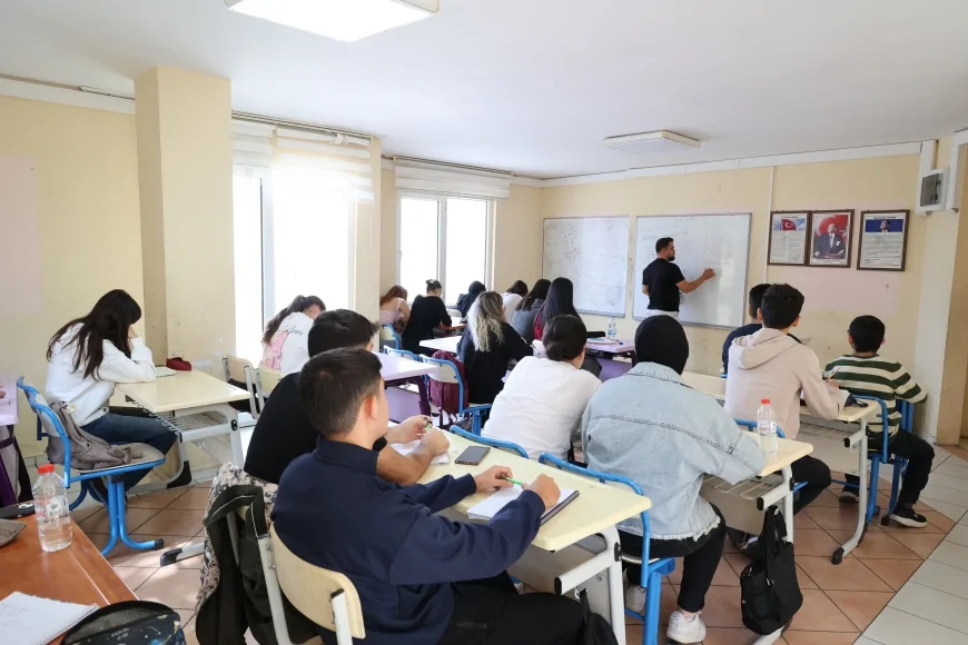 Alanya ATABEM’de Yeni Dönem Büyük İlgiyle Başladı: LGS ve YKS İçin Hedef Türkiye Birinciliği