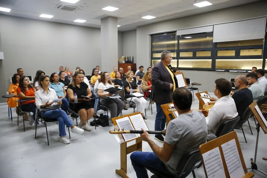 Antalya İsmail Baha Sürelsan Konservatuvarı’nda Yeni Eğitim Yılı Başladı: 1642 Öğrenci Sanat Yolculuğuna Adım Attı