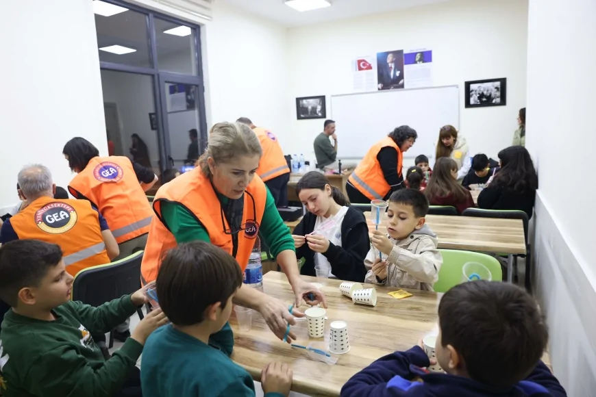 Çankaya Belediyesi 20 Kasım Çocuk Hakları Günü Etkinliklerini Atölyeler ve Eğitimlerle Başlatarak Çocukları ve Anneleri Bir Araya Getirdi