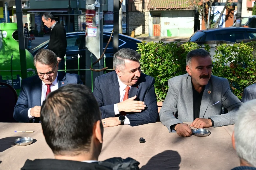 Yıldırım Belediye Başkanı Oktay Yılmaz Vakıf Mahallesi Ziyaretinde Talepleri İlk Ağızdan Dinleyerek Çözümü Sahada Şekillendirdi