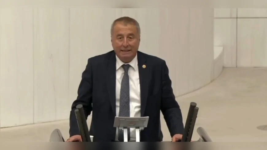 İYİ Parti’li Hakan Şeref Olgun: “Bu bütçe yönetim krizinin röntgenidir, Meclisi yok sayan İçişleri Bakanlığı hesap vermekten kaçıyor”