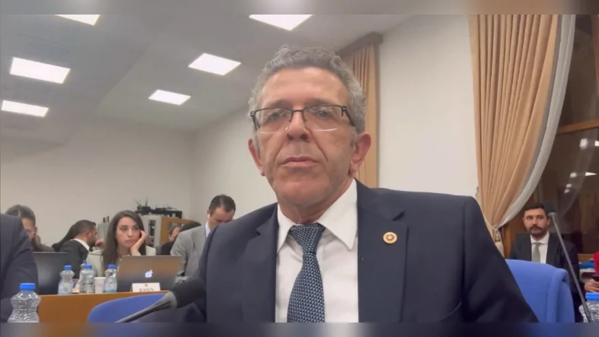 İYİ Parti Milletvekili Yasin Öztürk: “Bu bütçe hesap vermeyen bir güvenlik düzeninin finansmanıdır, şeffaflık yok, kriter yok, vizyon yok”