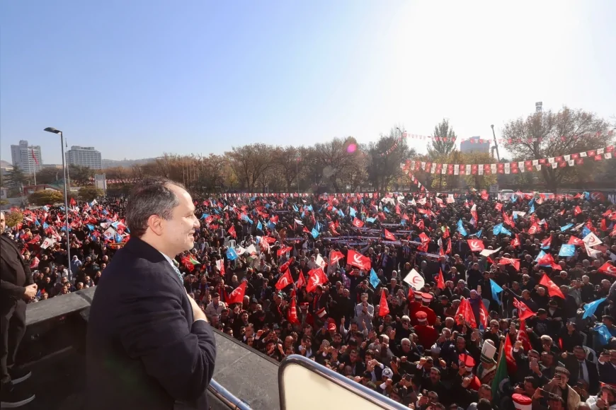 Yeniden Refah Partisi Kastamonu İl Başkanı Akif Güzel: “Ankara’daki Büyük Kongrede Milletimizin Değişim Talebi Yükseldi”