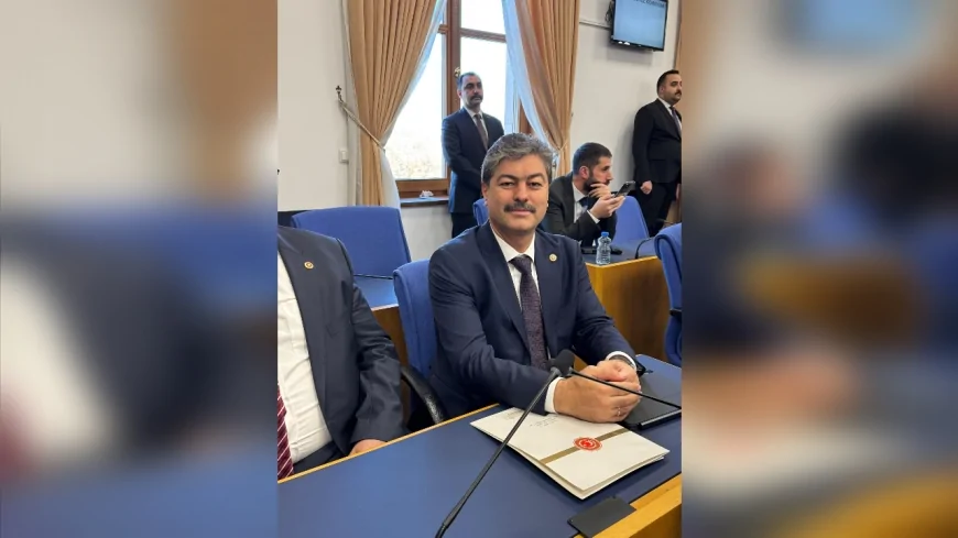 AK Parti Kırşehir Milletvekili Necmettin Erkan: “İçişleri Bakanlığımız Türkiye Yüzyılı’nda huzur ve güvenliğin en önemli taşıyıcısıdır”