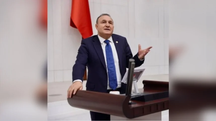 İYİ Parti Aydın Milletvekili Ömer Karakaş: “Polislerimizin fiilî çalışma düzeni modern bir kölelik hâline gelmiş durumda”