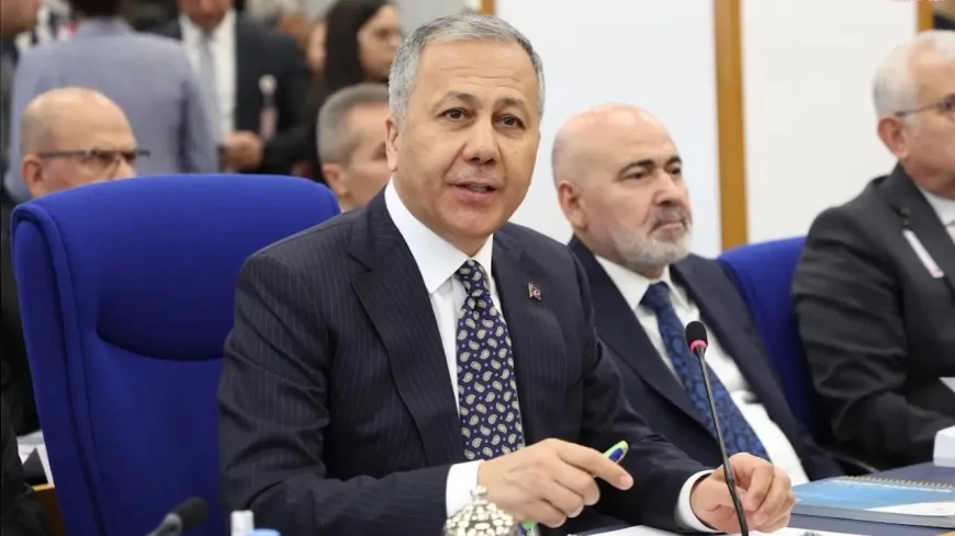 İçişleri Bakanı Ali Yerlikaya: “Bu bütçe Türkiye'nin huzuru ve milletimizin güvenliği için yol haritasıdır”