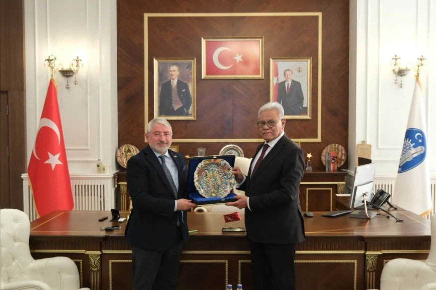 Pakistan Ankara Büyükelçisi Dr. Yousaf Junaid’in Çorum Ziyaretinde Başkan Aşgın ile Kardeşlik ve Dostluk Mesajları Öne Çıktı