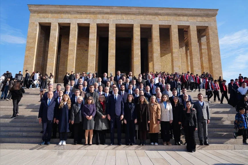 CHP İzmir İl Başkanı Çağatay Güç: “Işığımız, gücümüz ve ebedi Başkomutanımız Atatürk’tür”