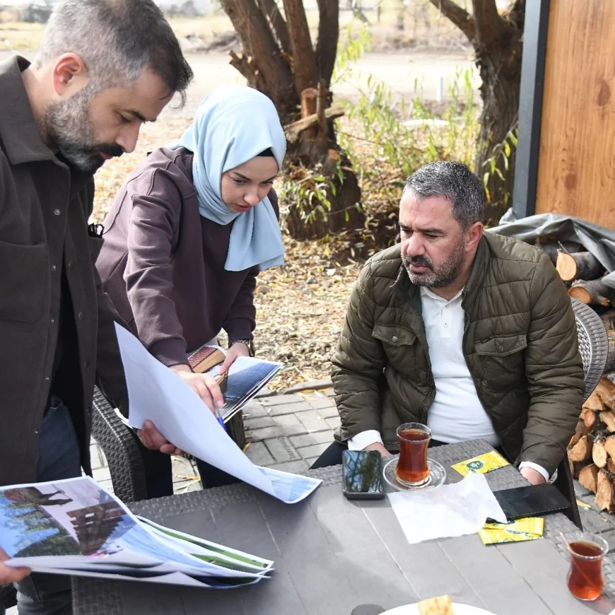Pursaklar’da Gümüşoluk Göleti Dönüşümünde Çalışmalar İlerliyor: Yeni Sosyal Yaşam Alanı İçin Hazırlıklar Sürüyor