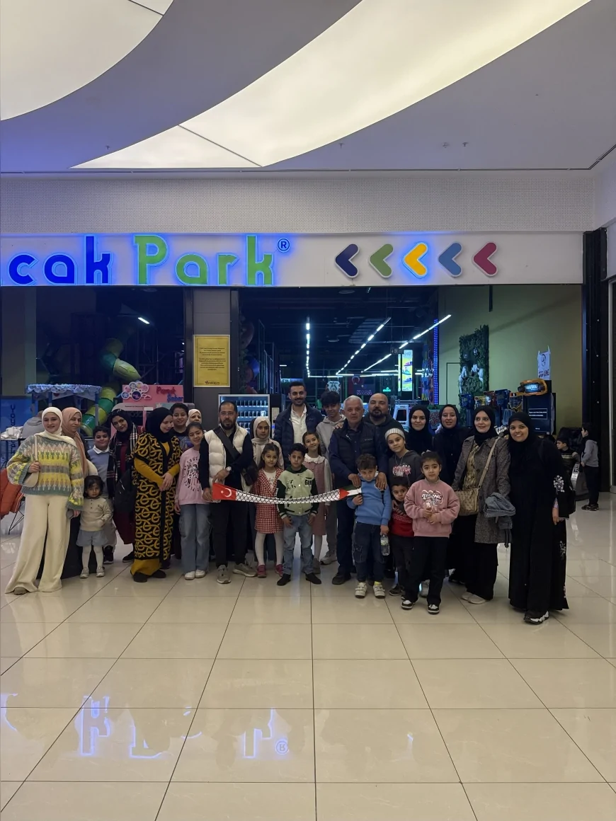 Mamak Belediyesi Filistinli Şehit Aileleri ve Çocukları İçin Düzenlenen Dayanışma Gününde Bir Araya Getirdi