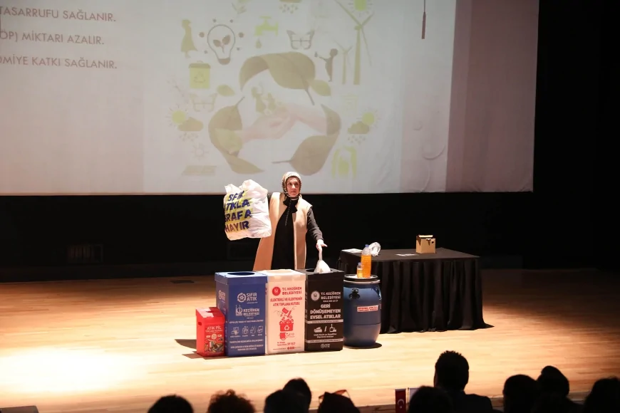 Keçiören’de Öğretmenlere Verilen Kapsamlı Çevre ve Sıfır Atık Eğitimi İlçede Geri Dönüşüm Çalışmalarını Güçlendiriyor