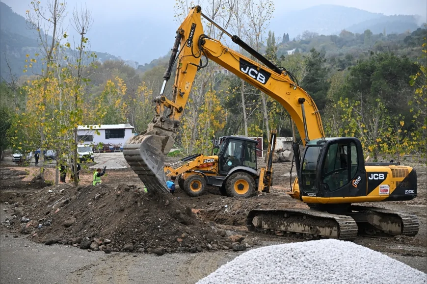 Manisa’nın Yunusemre İlçesi Gürle Mahallesi’nde Yıllardır Süren Kanalizasyon Sorunu MASKİ’nin Deplase Çalışmasıyla Kalıcı Şekilde Çözüldü