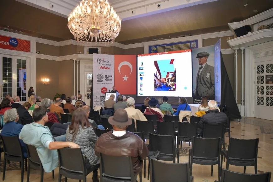 Ankara Kent Konseyi’nde “Geleneksel Ankara Evleri” Sunumu Başkent’in Kültürel Mirasını Tarihi Dokuyla Birlikte Gözler Önüne Serdi