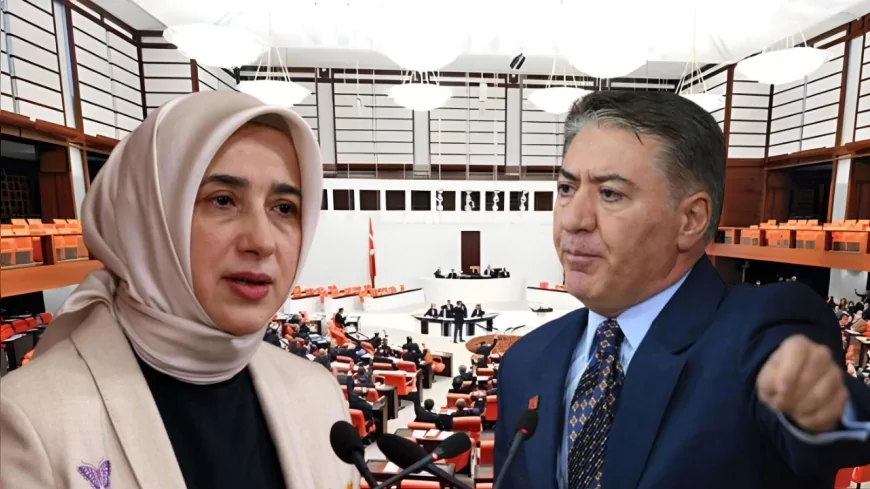 TBMM’DE HSK GERİLİMİ: MURAT EMİR “PARTİ DEVLETİ” ELEŞTİRİSİ YAPTI, ÖZLEM ZENGİN “HUKUKİ HAK VE VİCDAN” SAVUNUSUYLA KARŞILIK VERDİ