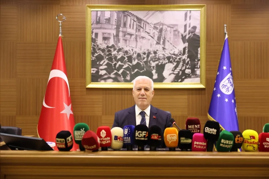 Bursa Büyükşehir Belediye Başkanı Mustafa Bozbey: “Geleceğe yatırım yapıyoruz ve Bursa’yı geleceğe hazırlıyoruz”