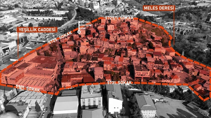 Karabağlar’da 1. Etap Kentsel Dönüşüm Süreci Başladı: Belediye Ofisi Hizmete Açıldı ve Proje Detayları Paylaşıldı