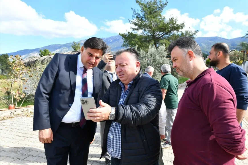 Muğla Büyükşehir Belediyesi Ölüdeniz Yol Projesi’nin 2 ve 4’üncü Etaplarında Çalışmaları Hızlandırıyor