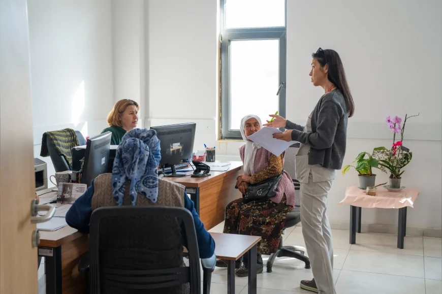 Milas Belediyesi Meme Kanseri Farkındalık Ayında 15 Mahallede Eğitim Vererek 175 Kadının KETEM’e Ulaşımını Sağladı