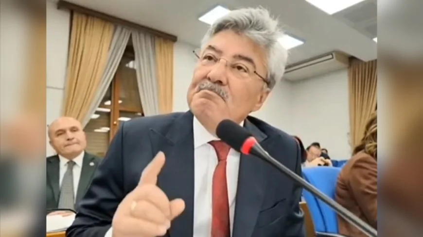 İYİ PARTİLİ METİN ERGUN: “BU BÜTÇEYLE NE BÖLGESEL LİDERLİK NE KÜRESEL AKTÖRLÜK FİZİKEN MÜMKÜN DEĞİLDİR”