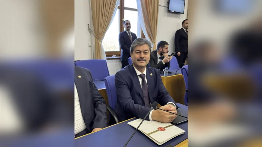 AK Parti Kırşehir Milletvekili Necmettin Erkan: “Orta Koridor ve Kalkınma Yolu ile Türkiye’yi Küresel Lojistik Güç Hâline Getiriyoruz”