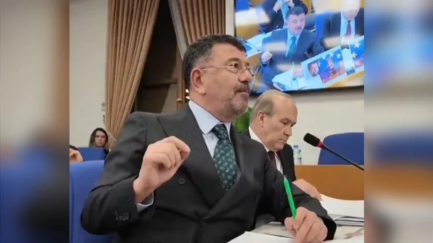 CHP’Lİ VELİ AĞBABA: “İÇERİDE KURT DIŞARIDA KUZU, VİZE KRİZİ VE LİYAKATSİZ BÜYÜKELÇİLER TÜRKİYE’Yİ İTİBARSIZLAŞTIRIYOR”