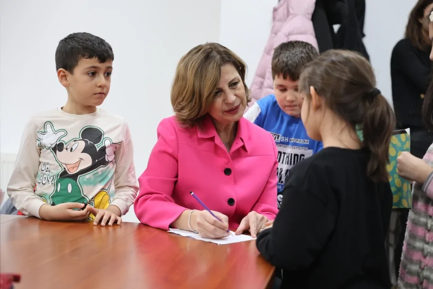 Eskişehir Büyükşehir Belediye Başkanı Ayşe Ünlüce: “Çocukların haklarını bilen bir toplum daha adil bir geleceğin önünü açar”