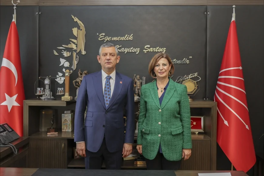 Eskişehir Büyükşehir Belediye Başkanı Ayşe Ünlüce Ankara’da Yoğun Temaslar Gerçekleştirerek CHP Genel Merkezi ve TBMM’de Görüşmeler Yaptı