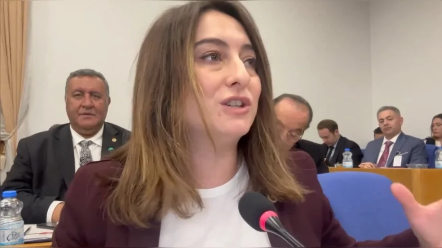 CHP’Lİ AYSU BANKOĞLU: “ULUSAL AJANS HİBELERİ İKTİDARA YAKIN VAKIFLARIN ARKA BAHÇESİNE DÖNDÜ—MİLYONLARCA AVRO AYNI İSİMLERE AKTARILIYOR”