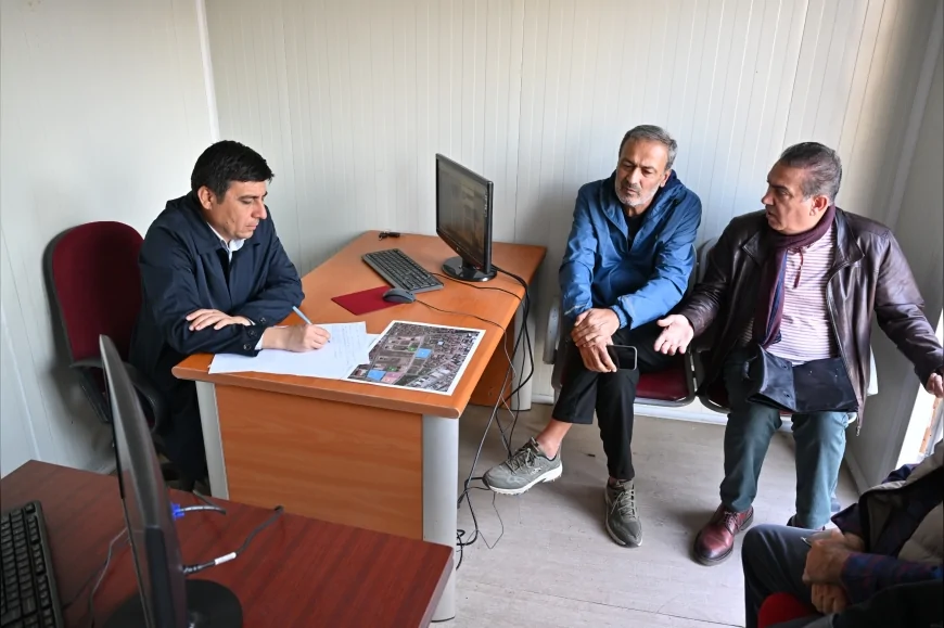 Altındağ Belediyesi Önder Mahallesi’nde Kentsel Dönüşüm Sürecini Başlatmak İçin Bilgilendirme ve İrtibat Ofisini Hizmete Açtı