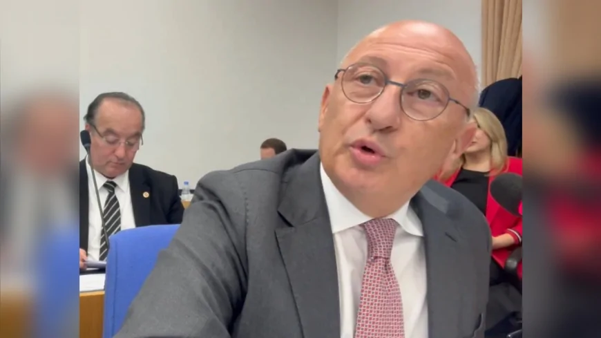 CHP’Lİ UTKU ÇAKIRÖZER: “DEMOKRASİ OLMADAN NE İTİBAR NE F-35 NE VİZESİZ AVRUPA MÜMKÜNDÜR”