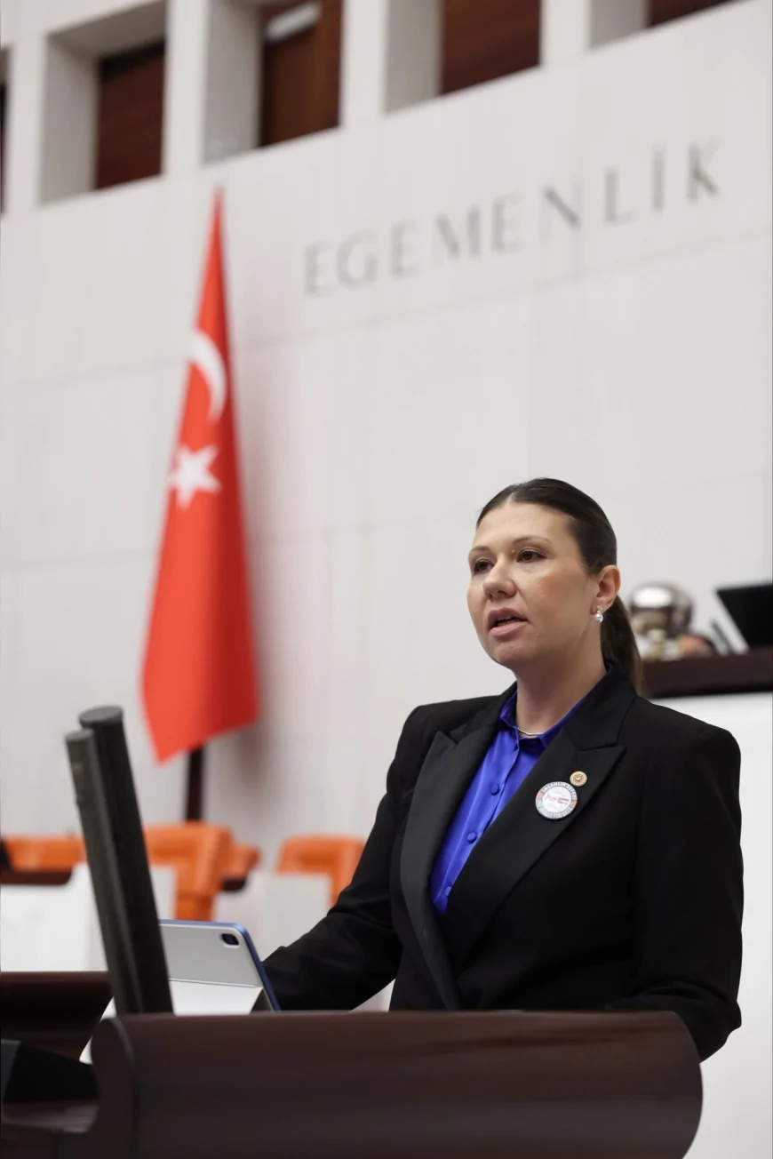 AK PARTİLİ SEDA GÖREN: “TÜRKİYE MODELİ VİCDAN, DİK DURUŞ VE REEL POLİTİĞİ BİRLEŞTİRİYOR; HİÇBİR PARLAMENTERİMİZ ÜLKESİNİ YABANCI MAKAMLARA ŞİKÂYET ETMEDİ”