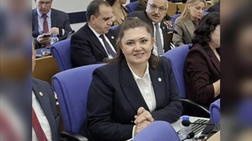 TEKİRDAĞ MİLLETVEKİLİ SELCAN TAŞCI TBMM’DE: “ATATÜRK’Ü CAMİ CEMAATİNDEN KOPARAMAZSINIZ; ŞEHİDE SAYGISIZLIK VE REZALET KABUL EDİLEMEZ”