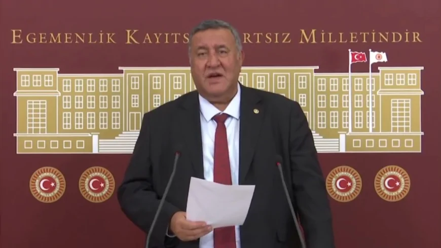 CHP’li Ömer Fethi Gürer: “Çiftçiye verilmesi gereken 2,5 trilyon liralık destek ödenmedi; borçlar 1 trilyonu aştı, traktörler haczediliyor”