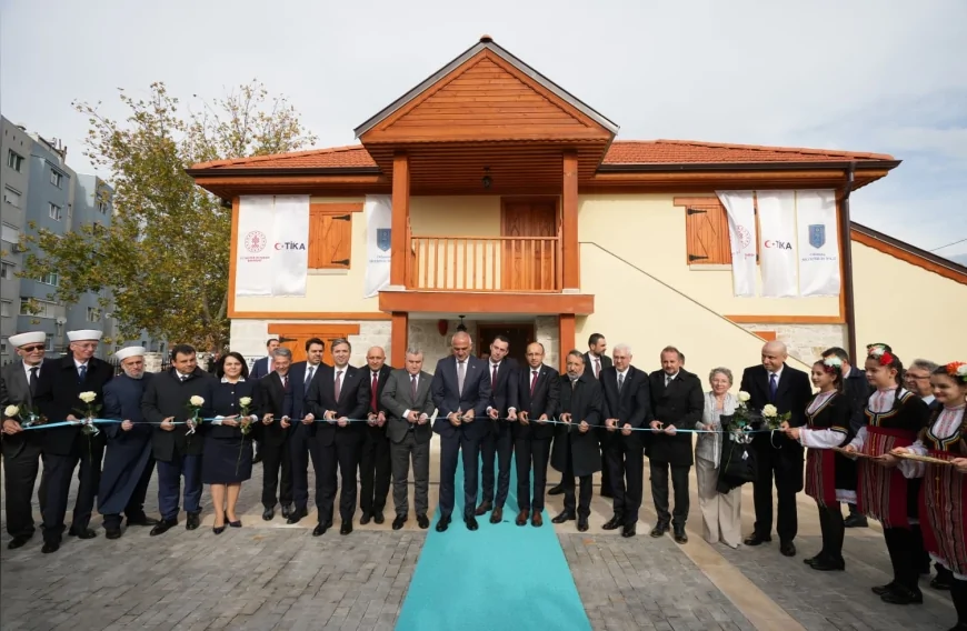 Kültür ve Turizm Bakanı Mehmet Nuri Ersoy: “Naim Süleymanoğlu’nun hatırasını yaşatacak bir hafıza mekânı oluşturduk”