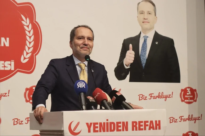 Yeniden Refah Partisi Genel Başkanı Fatih Erbakan’ın Öcalan Açıklamasına Yanıtı Siyasi Gündemde Yeni Tartışma Yarattı
