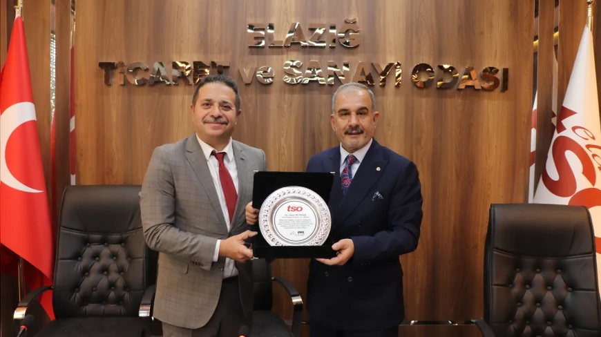 Aksa Doğalgaz ve Sektör Temsilcilerinin Elazığ TSO’daki Toplantısı Kentte Doğalgaz Hizmetlerinin Güçlendirilmesi İçin Önemli Değerlendirmelere Sahne Oldu