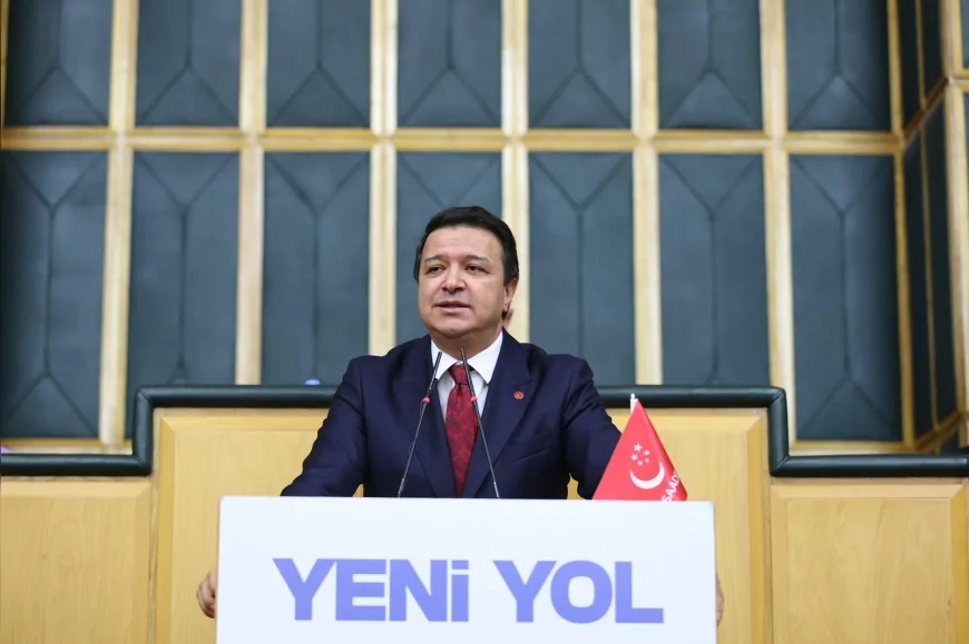 Saadet Partisi Genel Başkanı Mahmut Arıkan TBMM Grup Toplantısında: “Hukuksuz Türkiye ile terörsüz Türkiye inşa edemezsiniz”