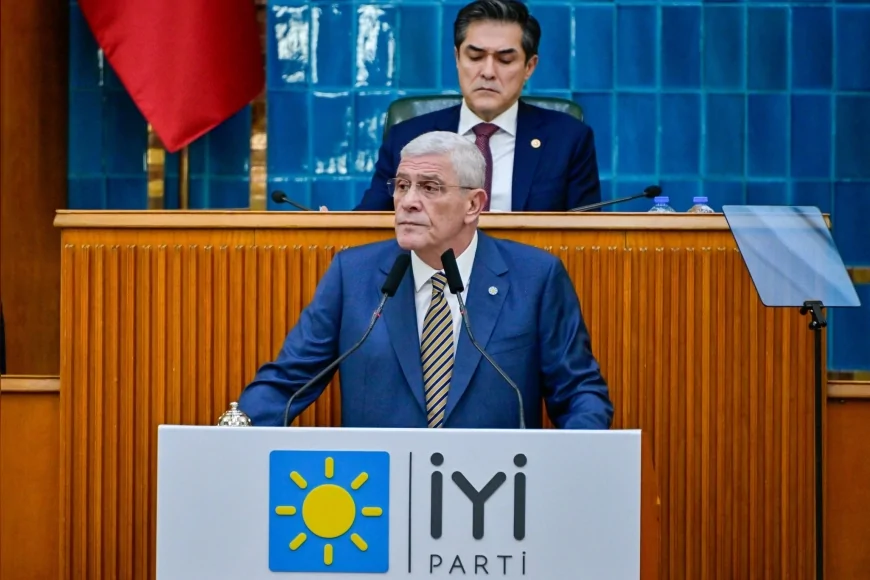 İYİ Parti Genel Başkanı Müsavat Dervişoğlu: “İmralı’ya gidecekmiş, salın gitsin”