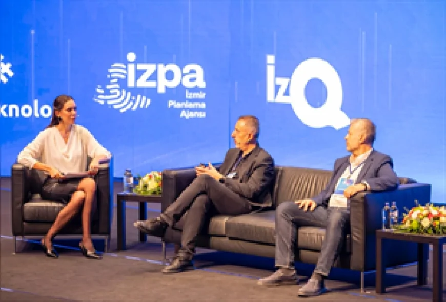 İzmirMeets 2025 Teknoloji ve İnovasyon Zirvesi’nde şehircilik, enerji ve sporun geleceğini belirleyen veri, hız ve yapay zekâ ekseni tüm yönleriyle tartışıldı
