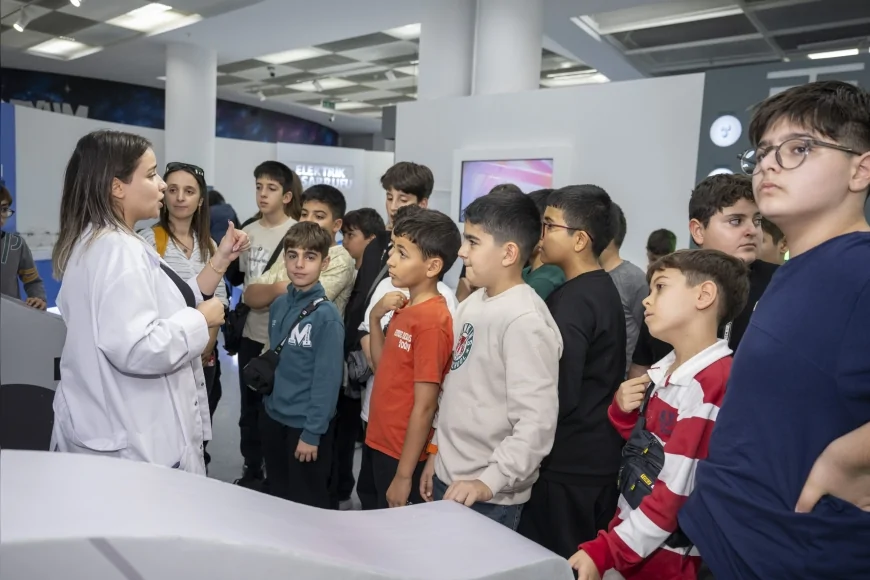 Mersin’de Mercan 100. Yıl İklim ve Çevre Bilim Merkezi Ara Tatilde 900’ü Aşan Ziyaretçisiyle Bölgenin Bilim Buluşma Noktası Oldu